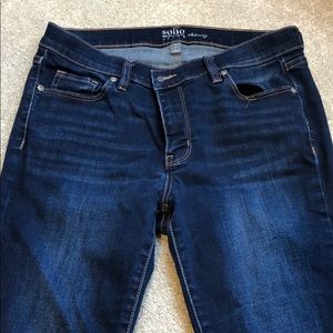 Soho NYC Jeans Skinny Size 4 Tall